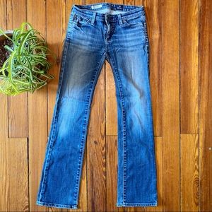 AG Petite Bootcut Jeans | Angelina | 25 petite
